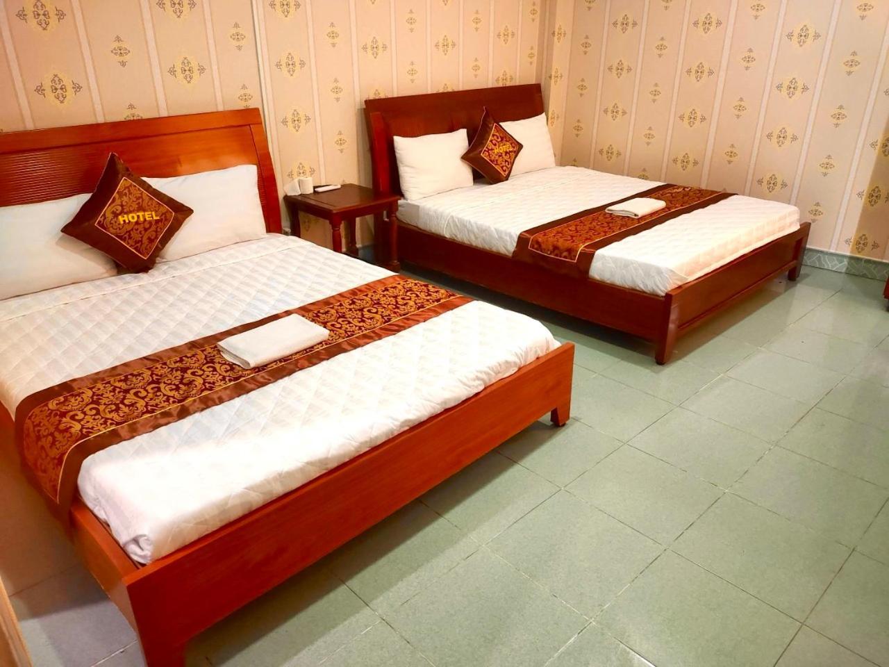Nhu Quynh Hotel Hcm 호치민 외부 사진